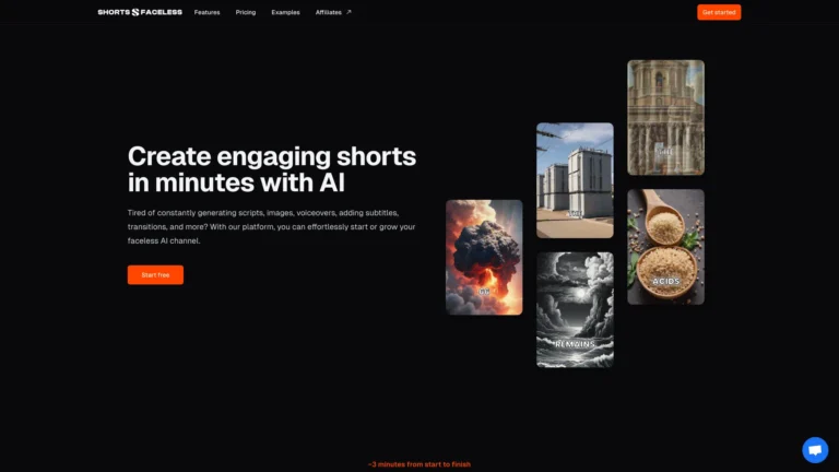 Smart Shortsfaceless AI Tool Review