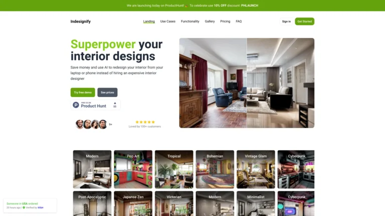 Powerful Indesignify AI Tool Review
