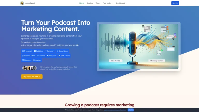 Innovative Lemonspeak AI Tool Review