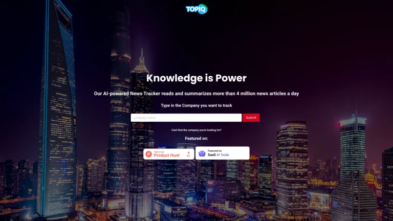 Smart Topiq AI Tool Review