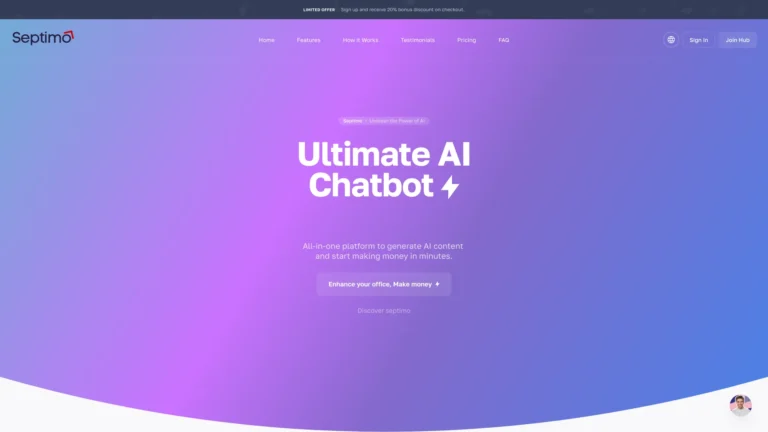 Best Septimo AI Tool Review