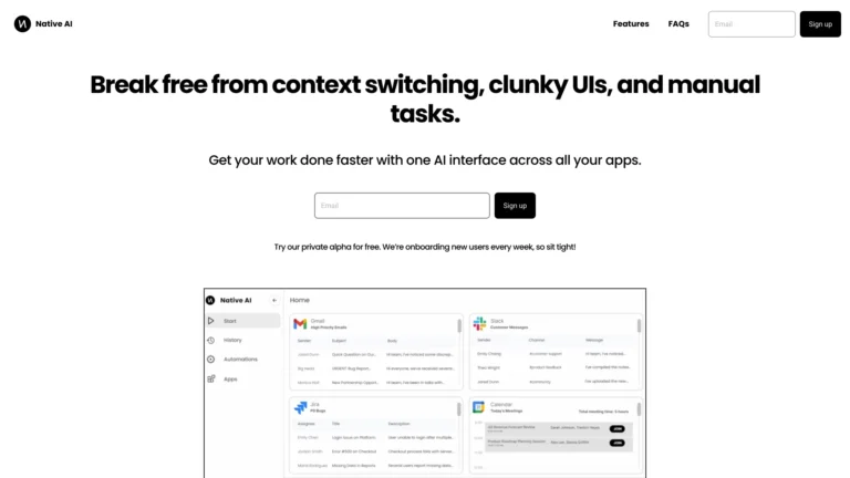 Advanced Native AI AI Tool Review