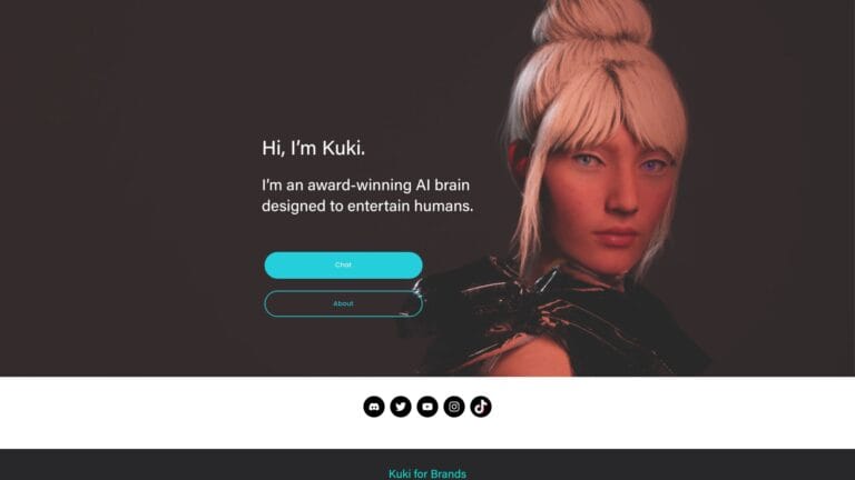 Free Kuki AI AI Tool Review