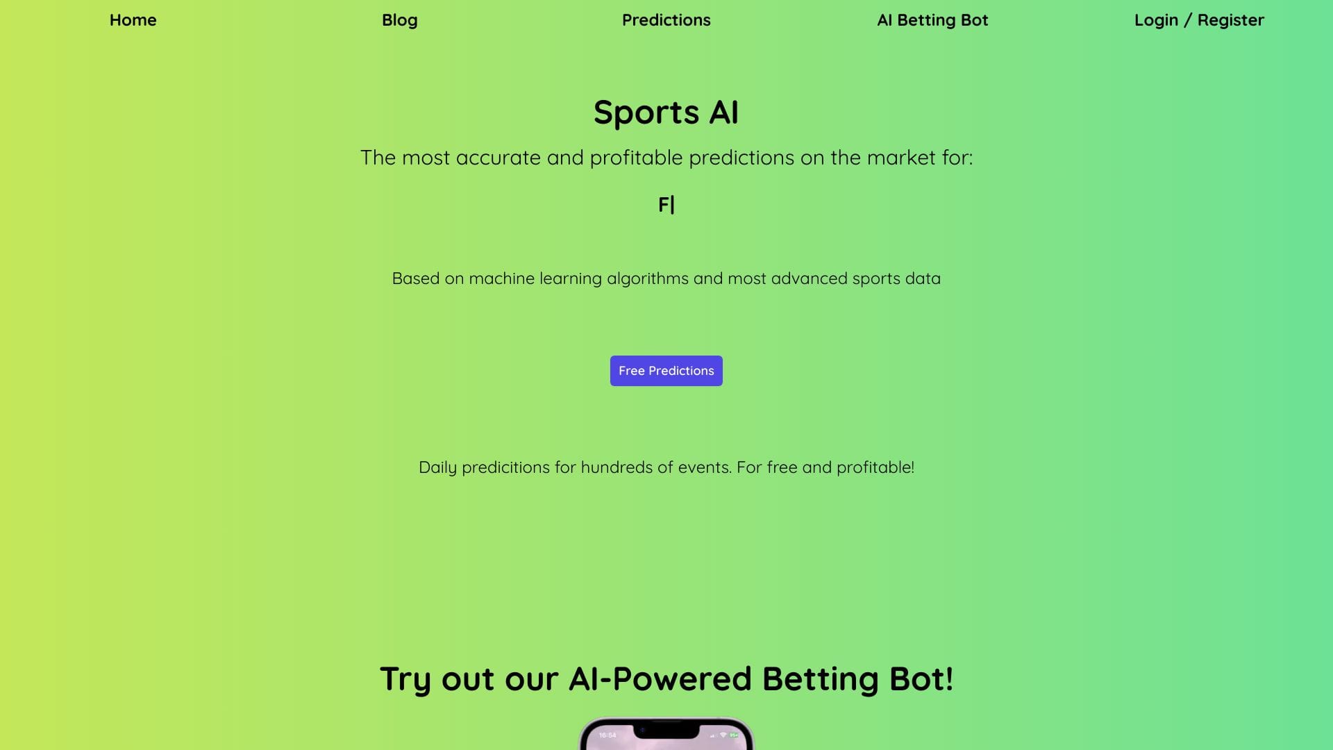 Sports AI logo