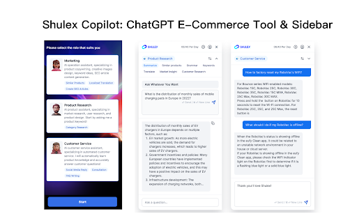 Shulex Copilot ai chrome extension