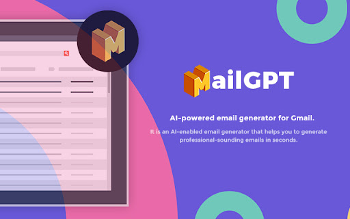MailGPT ai chrome extension logo