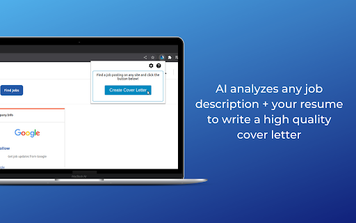 CoverPro AI ai chrome extension logo