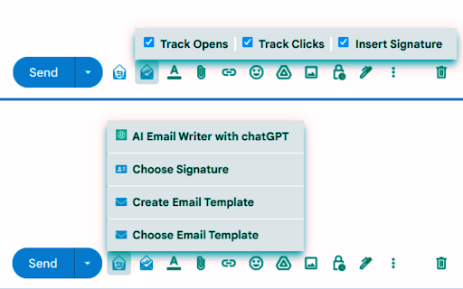 GoEmailTracker ai chrome extension logo