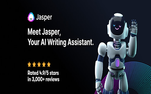 Jasper ai chrome extension