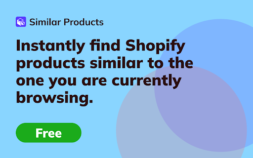 Similar Shopify Products by SimplyTrends.co ai chrome extension