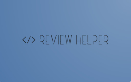 Pull Request Review Helper ai chrome extension