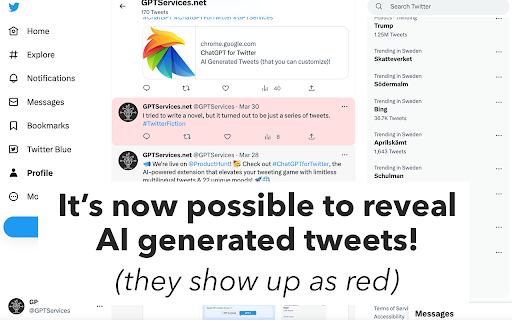 ChatGPT for Twitter ai chrome extension logo