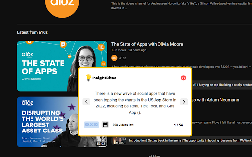 InsightBites ai chrome extension logo