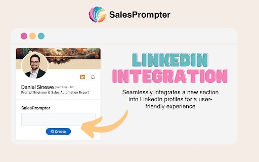 SalesPrompter ai chrome extension logo