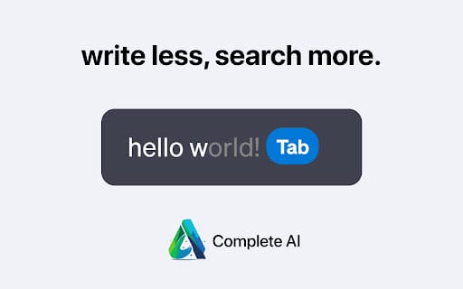 Complete AI logo