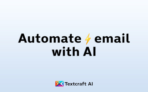 TextCraft AI ai chrome extension logo