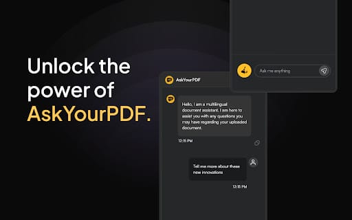 AskYourPDF ai chrome extension logo