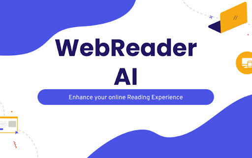 WebReader AI ai chrome extension logo