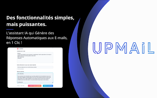 UpMail ai chrome extension logo