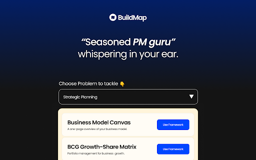BuildMap ai chrome extension logo