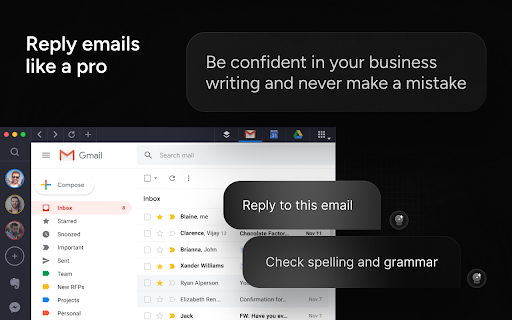 Writingmate.ai ai chrome extension logo