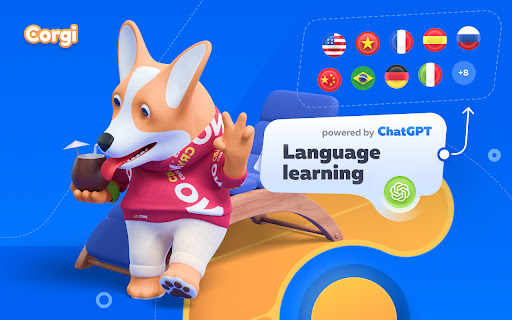 Corgi AI ai chrome extension logo