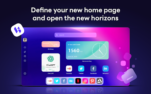 HiTab ai chrome extension logo