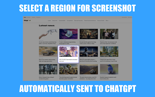 QuickVision ai chrome extension