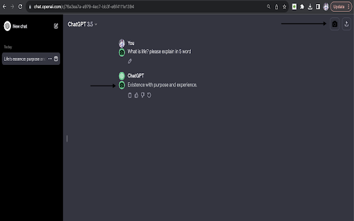 ChatGPT Snapshot ai chrome extension logo