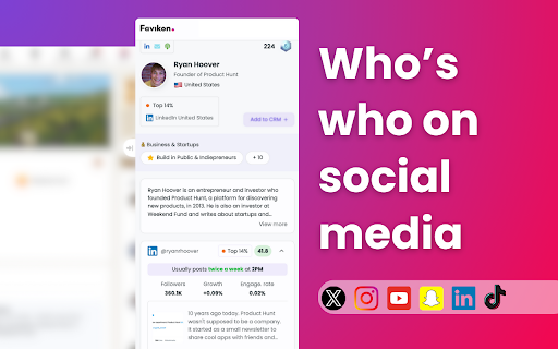 Favikon ai chrome extension