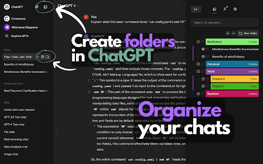 ChatGPT Easy Folders logo
