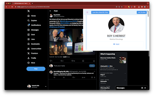 KOL Pulse Chrome Extension ai chrome extension logo