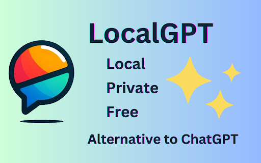 LocalGPT ai chrome extension logo