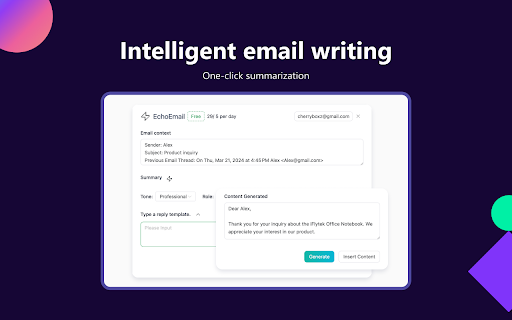EchoEmail logo