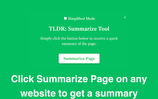 TLDR logo