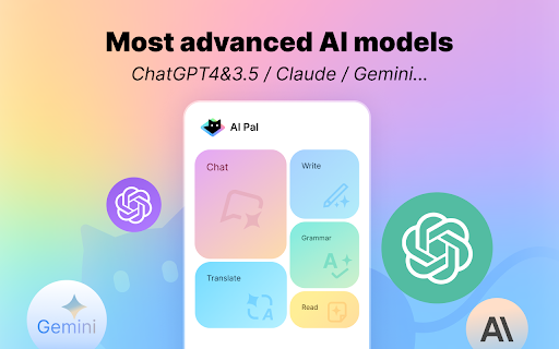 AIPal ai chrome extension logo