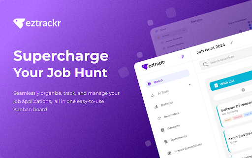 Eztrackr ai chrome extension