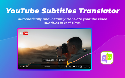 AI Speak Subtitles for YouTube ai chrome extension