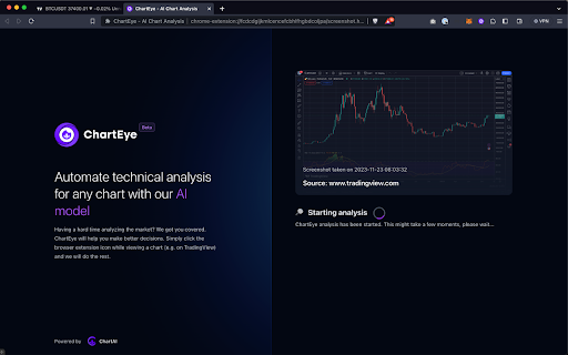 ChartEye ai chrome extension logo