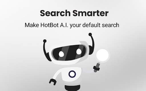 HotBot AI Search ai chrome extension logo