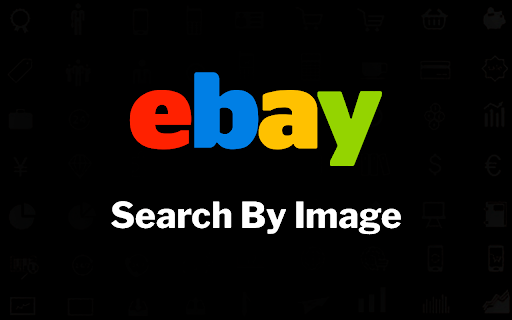 Search by image on Ebay ai chrome extension logo