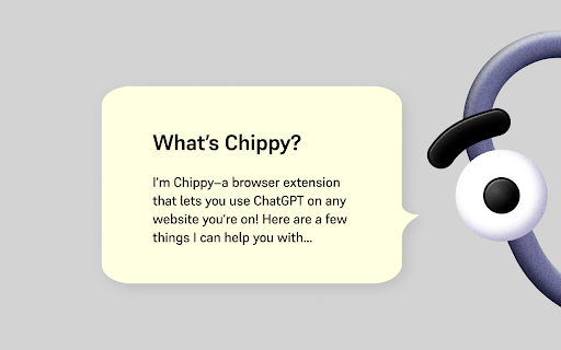 Chippy AI ai chrome extension