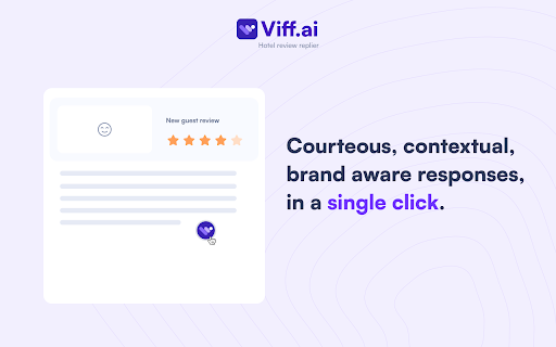 Viff ai chrome extension logo