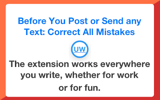 UpWrite AI Proofreading Chrome Extension ai chrome extension logo