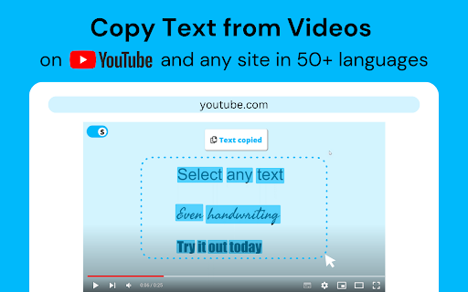 Selectext ai chrome extension