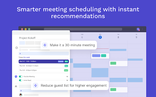 Read Smart Scheduler ai chrome extension logo