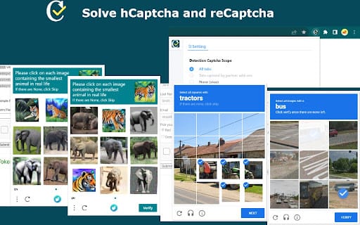 CAPTCHA Solver ai chrome extension