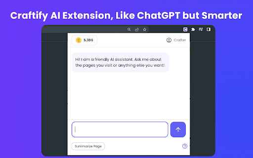 Craftify AI Extension ai chrome extension logo