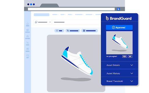 BrandGuard ai chrome extension logo