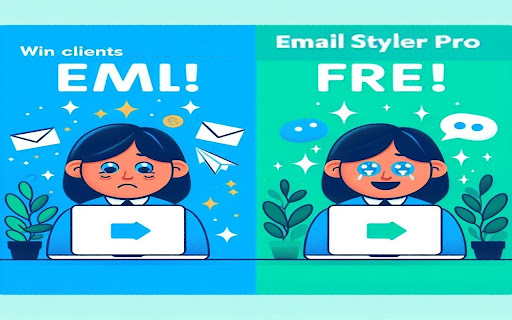 Email Styler Pro ai chrome extension logo